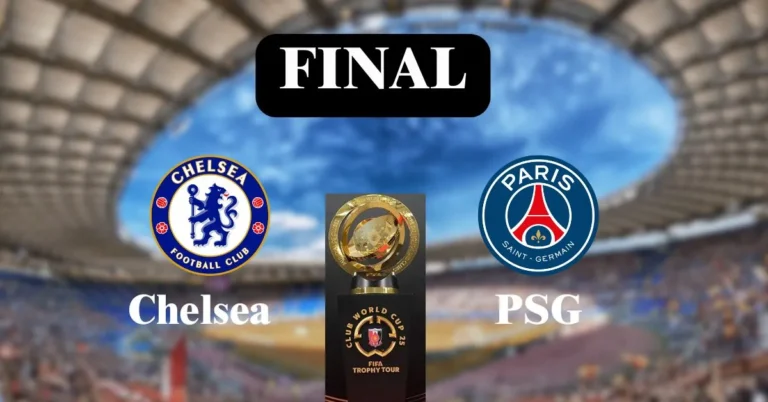 Chelsea vs PSG: Predicted Lineups for FIFA Club World Cup 2025